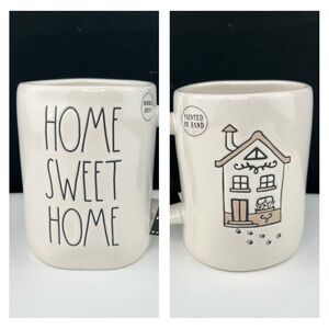 Rae Dunn - ‘Home Sweet Home’ Ceramic Mug. NWT